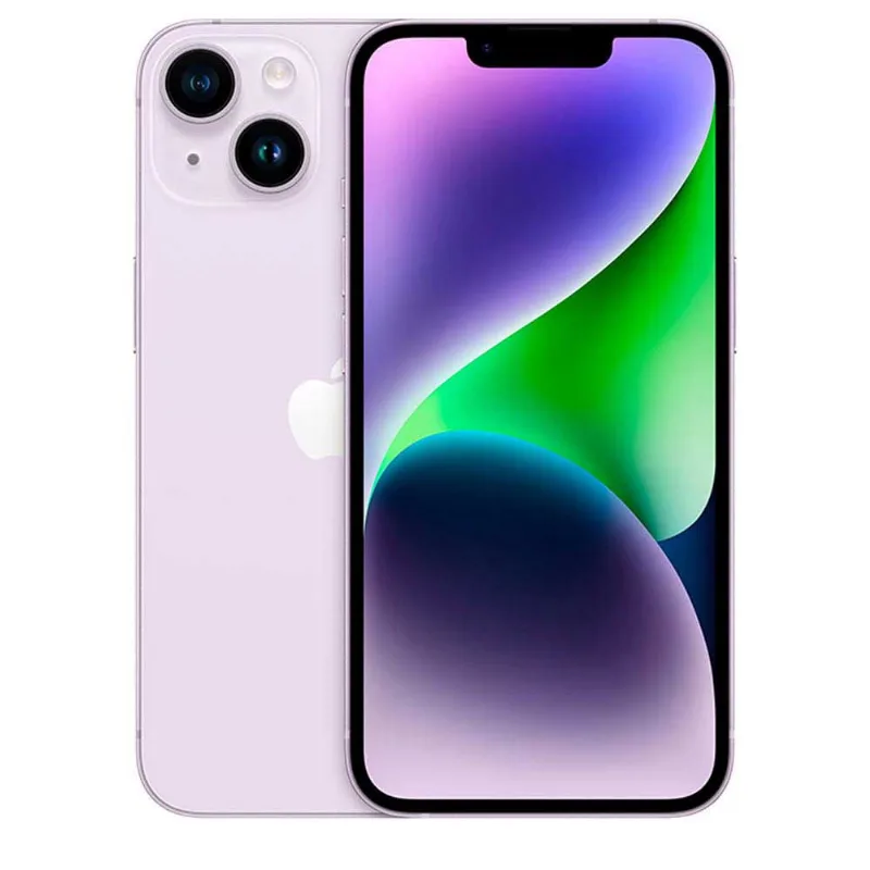 IPhone 14 Apple (128GB) Roxo, Tela de 6,1, 5G e Câmera de 12MP