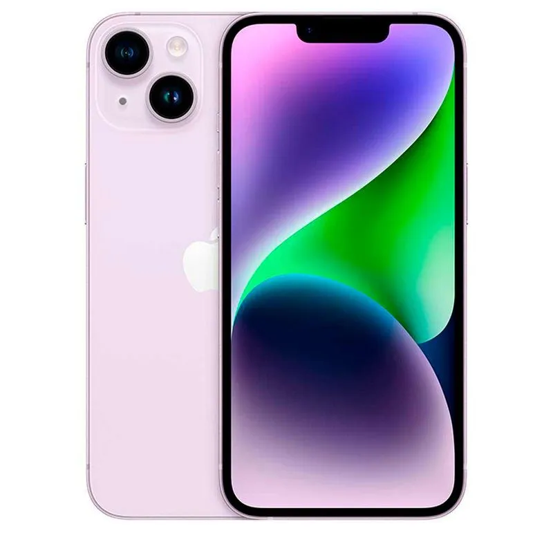 iPhone 14 Apple (256GB) Roxo, Tela de 6,1", 5G e Câmera de 12MP