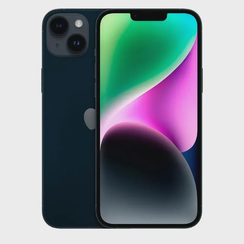 IPhone 14 Apple (128GB) Meia-noite, Tela de 6,1, 5G e Câmera de 12MP