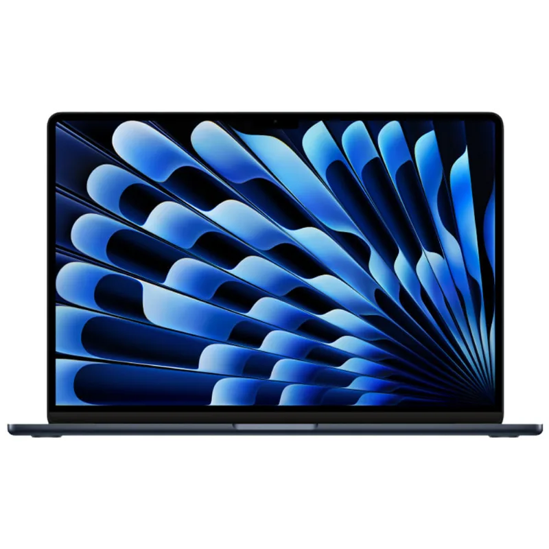 MacBook Air 15" Apple M2 (8GB RAM 256GB SSD) - Meia-noite