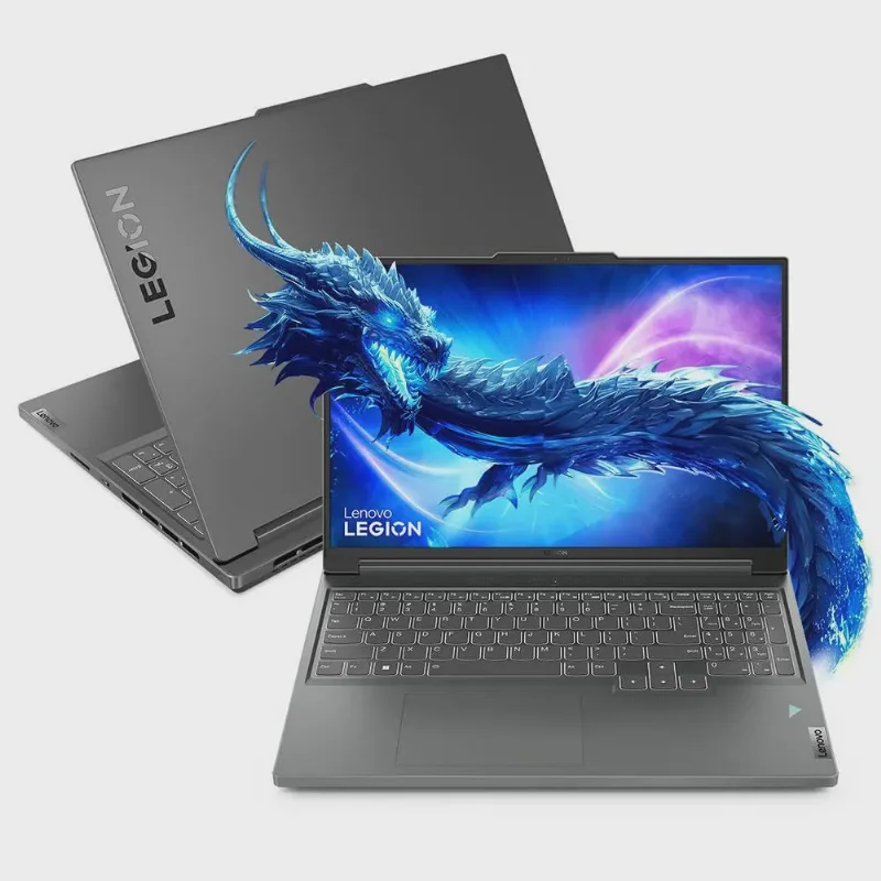 Notebook Gamer Lenovo Legion Slim 5i, Intel Core i5 13420H,16GB/512GB ssd, RTX3050 6GB, W11, Tela 16 165Hz-83D60003BR