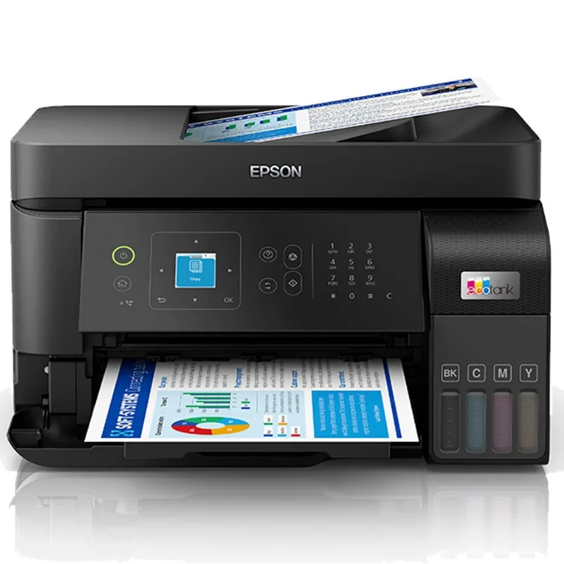 Multifuncional EcoTank Epson Wi-Fi adf Fax - L5590
