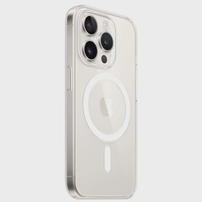 Capa para iPhone 15 Pro com MagSafe Transparente - Apple - MT223ZM/A
