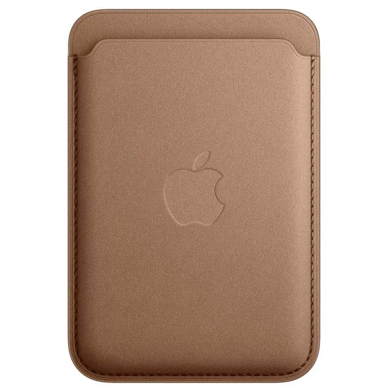 Carteira para iPhone de Tecido FineWoven com MagSafe Cinza-castanho - Apple - MT243ZM/A