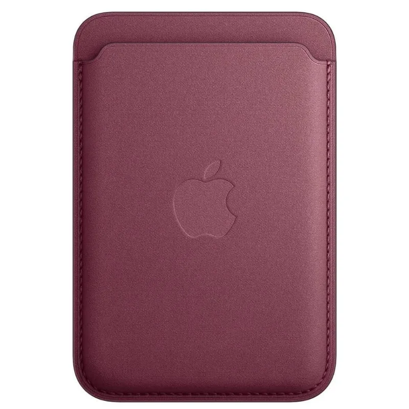 Carteira para iPhone de Tecido FineWoven com MagSafe Vermelho-amora - Apple - MT253ZM/A