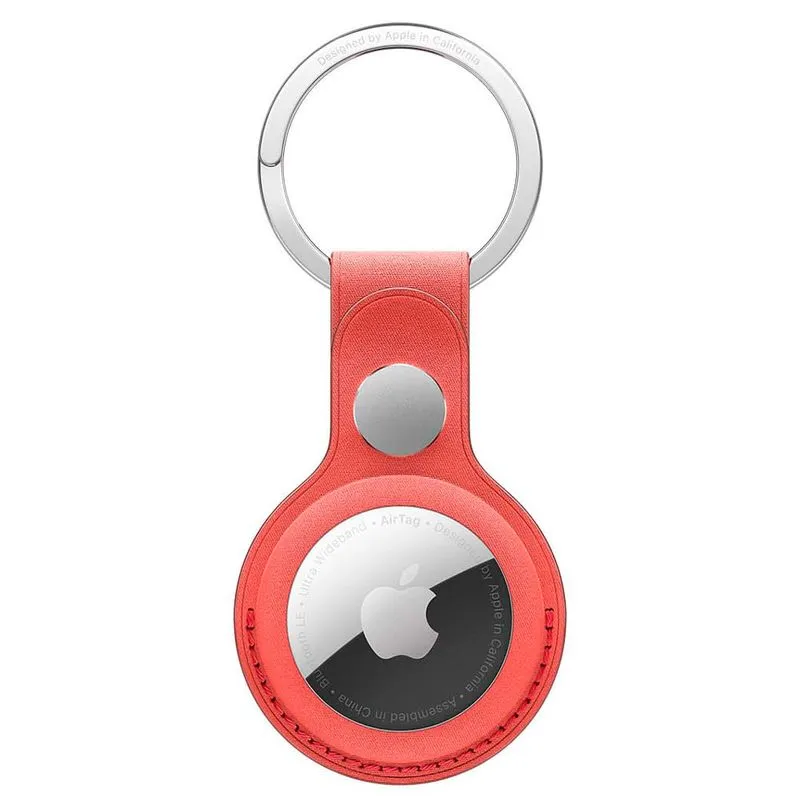 Chaveiro para AirTag em FineWoven Coral - Apple - MT2M3ZM/A