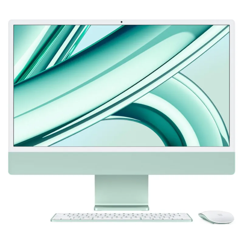 iMac 24" Apple M3 Tela 4.5K (8GB RAM 256GB SSD) - Verde