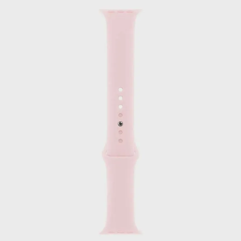 Pulseira Esportiva para Apple Watch 41 mm em Fluorelastômero Rosa-claro m/g - MT303AM/A