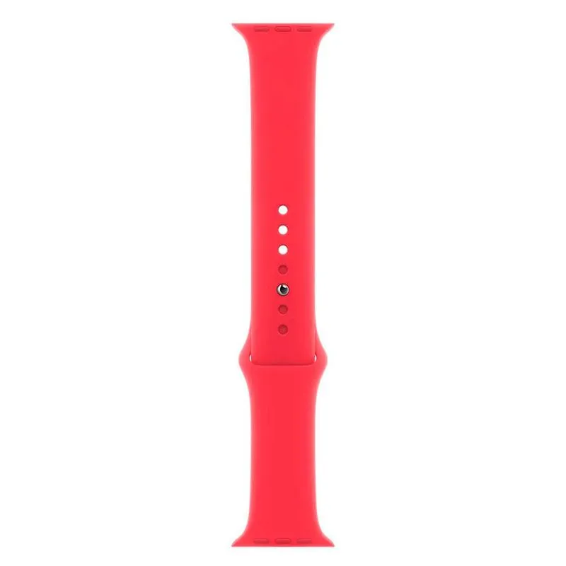 Pulseira Esportiva para Apple Watch 41 mm em Fluorelastômero (PRODUCT)RED M/G - MT323AM/A