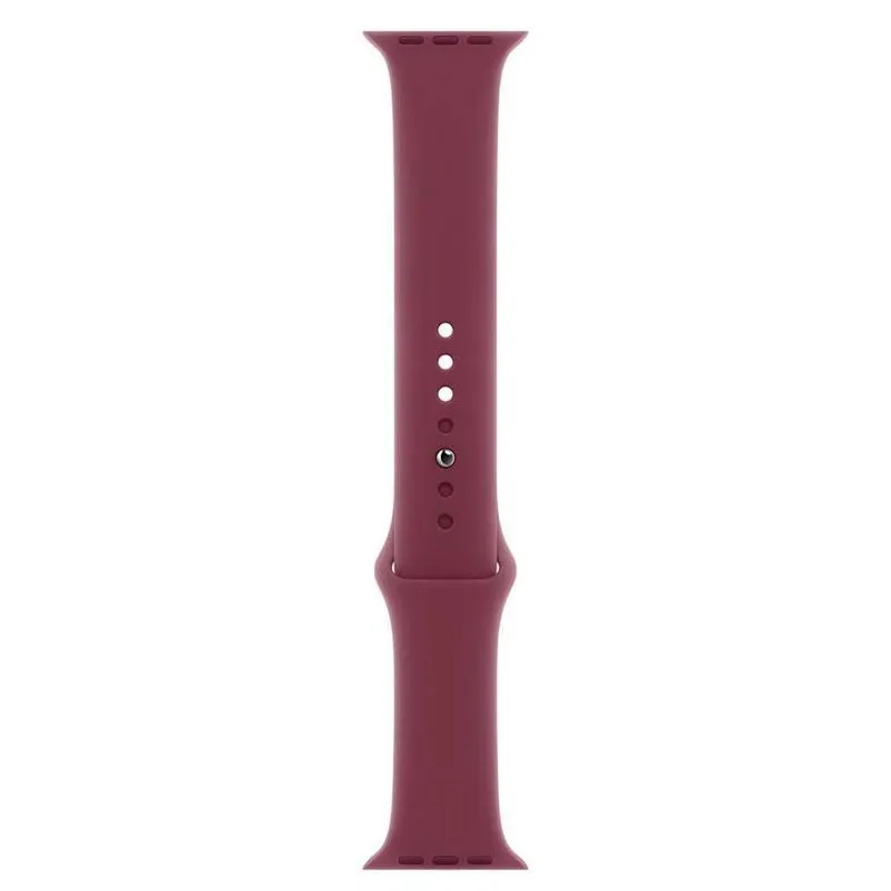 Pulseira Esportiva Para Apple Watch 41 Mm Em Fluorelastômero Vermelho-amora M/g - Mt343am/a
