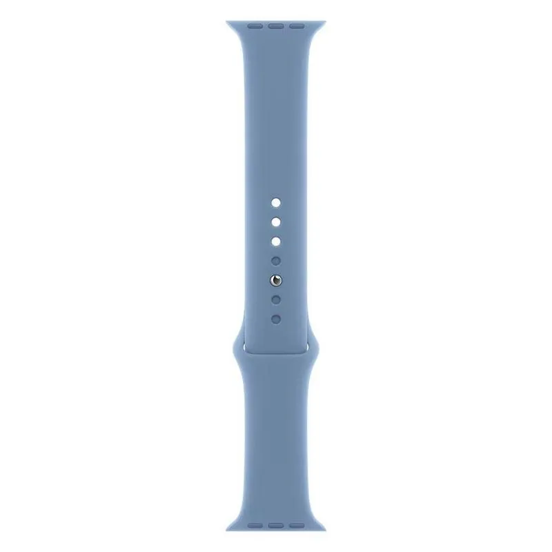 Pulseira Esportiva Para Apple Watch 41 Mm Em Fluorelastômero Azul-inverno P/m - Mt353am/a