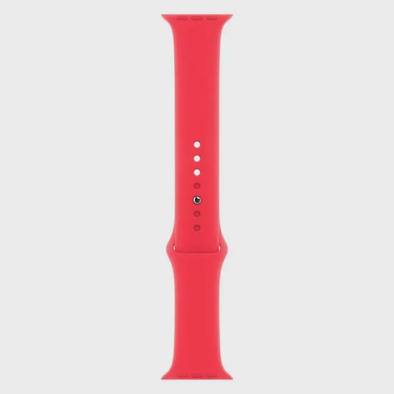 Pulseira Esportiva para Apple Watch 45 mm em Fluorelastômero (product)red m/g - MT3X3AM/A