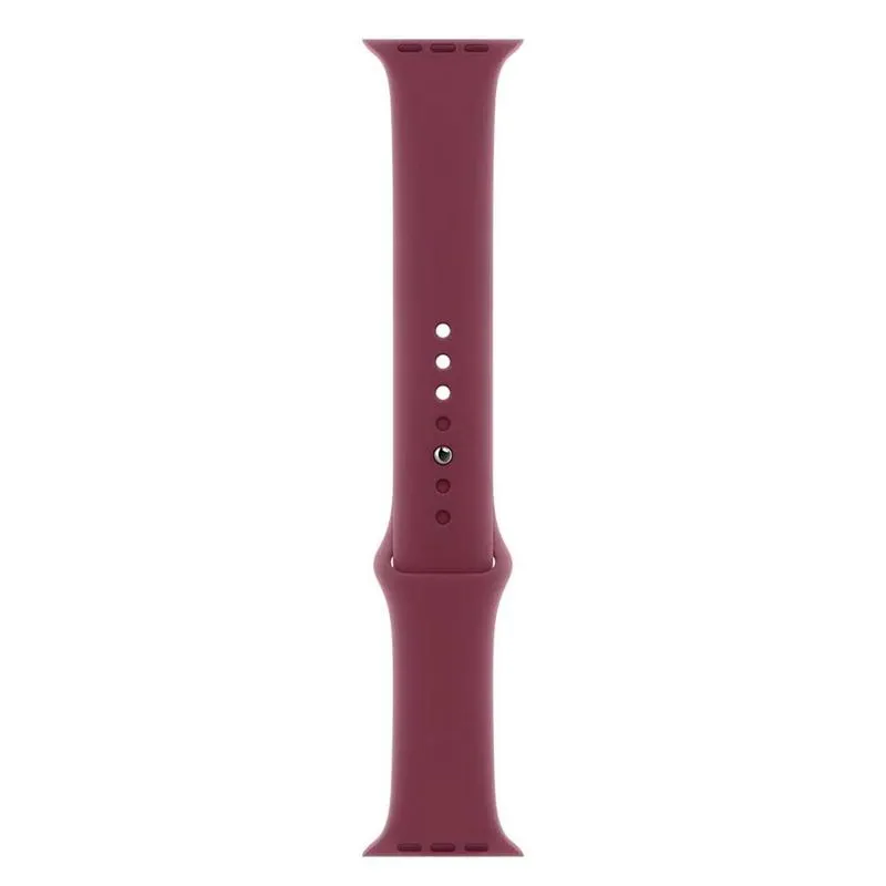 Pulseira Esportiva para Apple Watch 45 mm em Fluorelastômero Vermelho-Amora P/M - MT3Y3AM/A