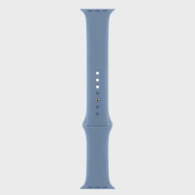 Pulseira Esportiva para Apple Watch 45 mm em Fluorelastômero Azul-Inverno p/m - MT413AM/A