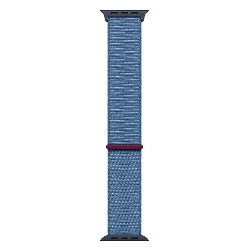 Pulseira Loop Esportiva para Apple Watch 41 mm em Trama de Nylon Azul-inverno - MT583AM/A