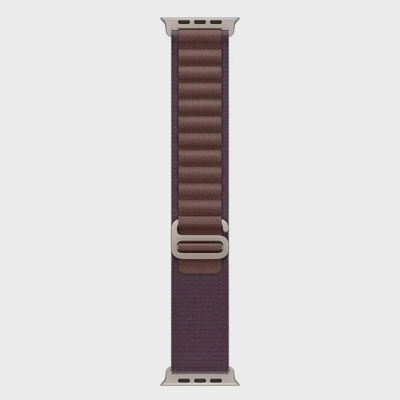 Pulseira Loop Alpina para Apple Watch 49 mm em Poliéster e Elastano Índigo G - MT5R3AM/A