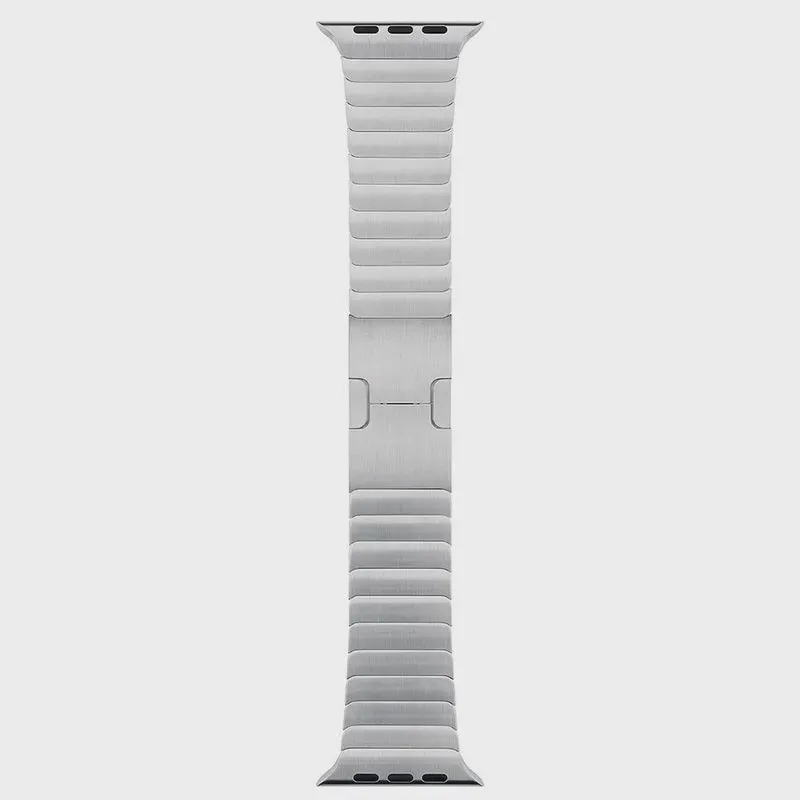 Pulseira de Elos para Apple Watch 42 mm em Aço Inoxidável Prateada - MU9A3AM/A