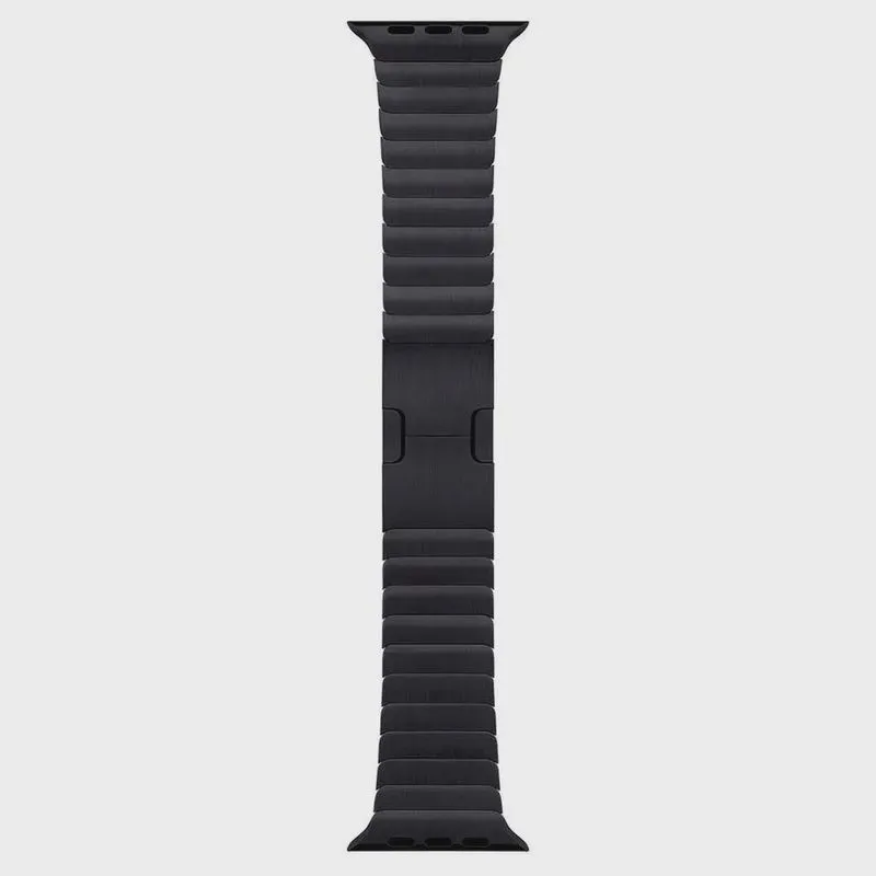 Pulseira de Elos para Apple Watch 42 mm em Aço Inoxidável Preto-espacial - MU9C3AM/A