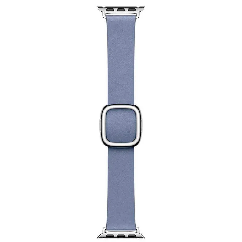 Pulseira com Fecho Moderno para Apple Watch 41 mm em Poliéster Azul-lavanda M - MUHC3AM/A