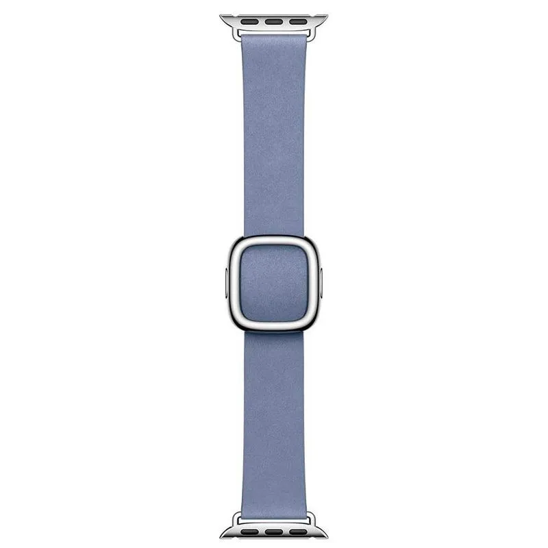 Pulseira com Fecho Moderno para Apple Watch 41 mm em Poliéster Azul-lavanda G - MUHD3AM/A