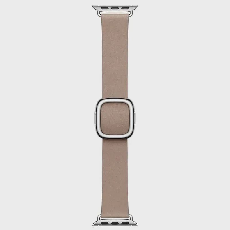 Pulseira com Fecho Moderno para Apple Watch 41 mm em Poliéster Canela M - MUHF3AM/A