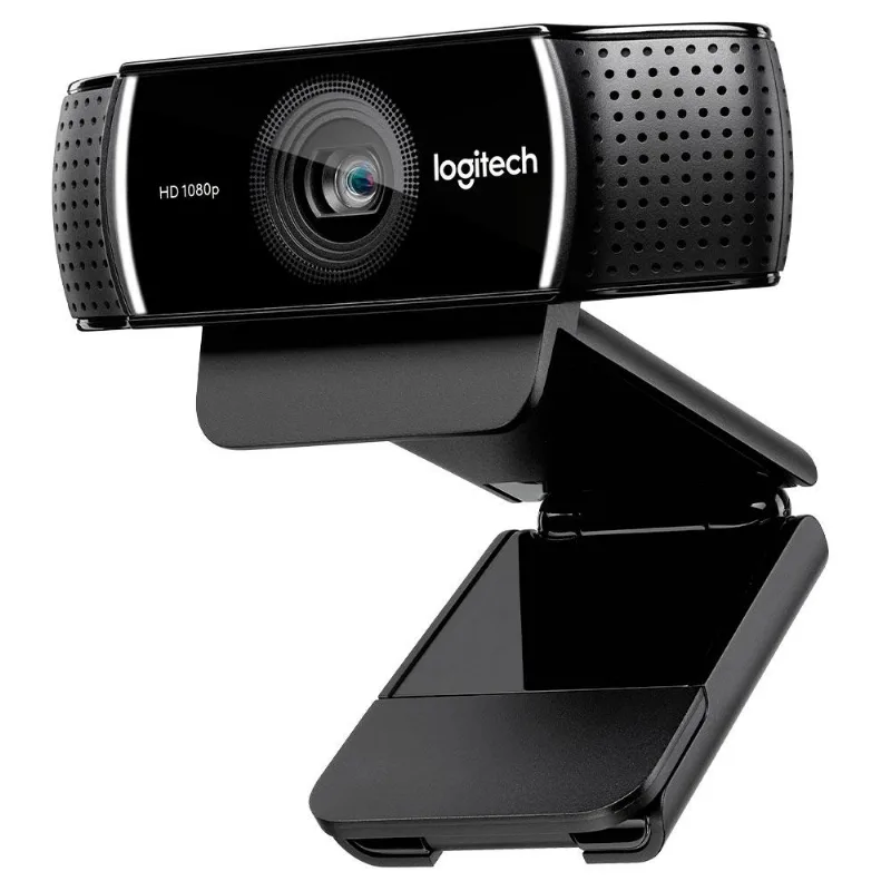 Webcam Full Hd C922 Preto - Logitech - 960001087