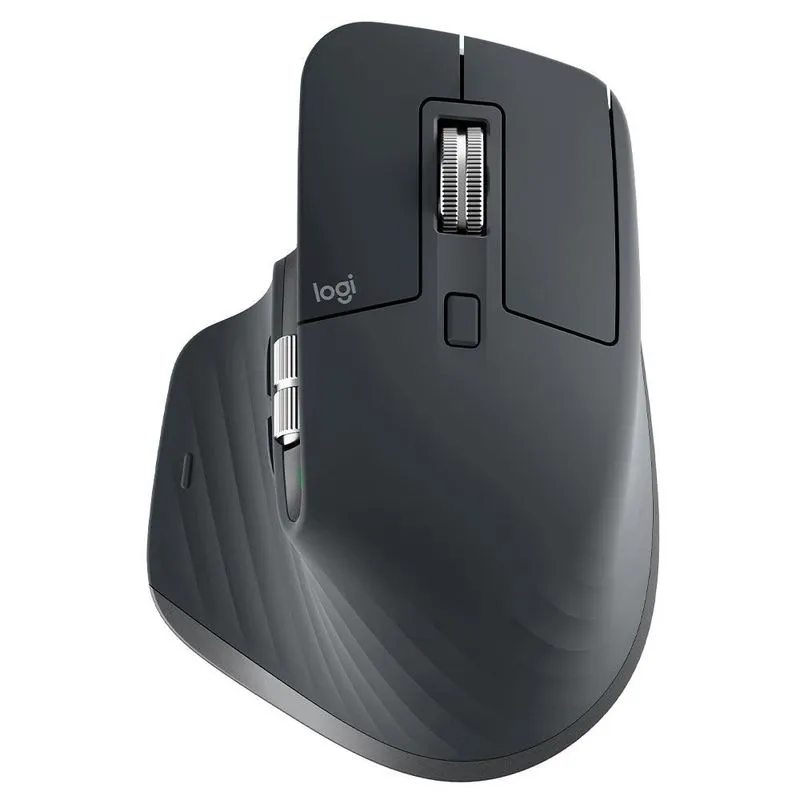 Mouse Sem Fio Logitech Mx Master 3s Grafite - 910006561
