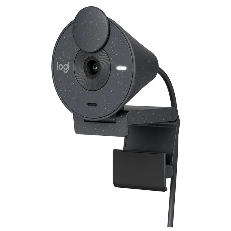 Webcam Full HD Brio 300 Grafite - Logitech - 960001413