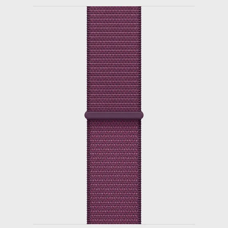Pulseira Loop Esportiva para Apple Watch 42 mm em Nylon Ameixa - MXKY3AM/A