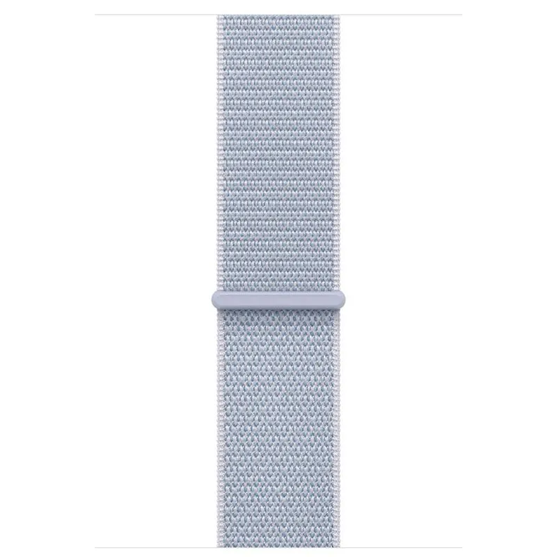 Pulseira Loop Esportiva para Apple Watch 46 mm em Nylon Nuvem Azul - MXL53AM/A