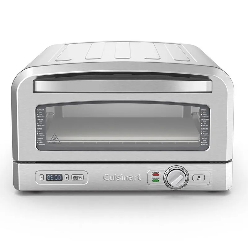 Forno para Pizza Elétrico Cuisinart com Capacidade de 17 Litros - CPZ120BR