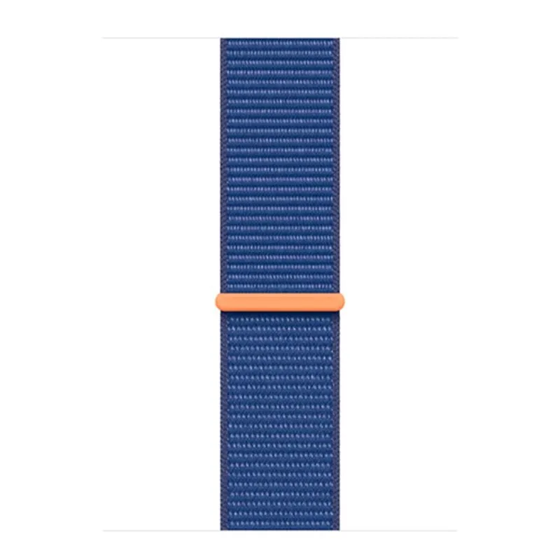 Pulseira Loop Esportiva para Apple Watch 45 mm Azul-oceano - MW4P3AM/A