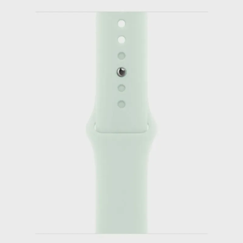 Pulseira Esportiva Menta-suave em Fluorelastômero para Apple Watch de 45 mm p/m - MWMY3AM/A