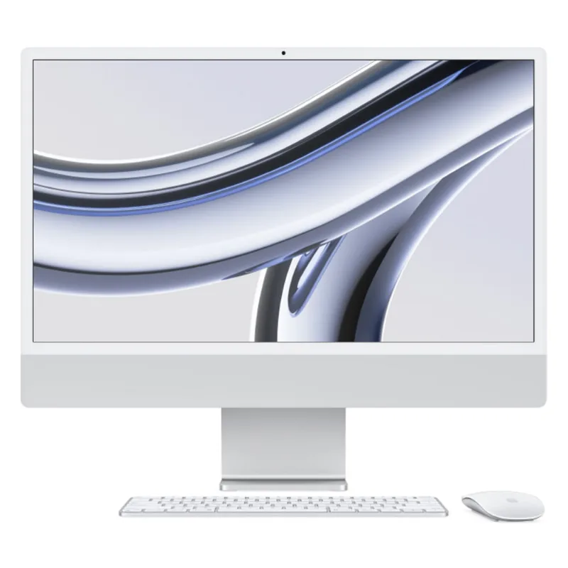 iMac 24" Apple M3 Tela 4.5K (8GB RAM 1TB SSD) - Prateado