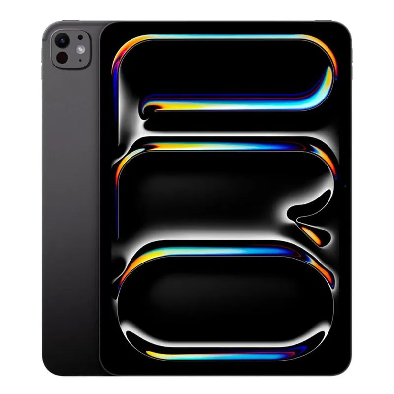 iPad Pro Apple (5ª Geração) Processador M4 (11", Wi-Fi, 256GB com Vidro Convencional) - Preto-Espacial