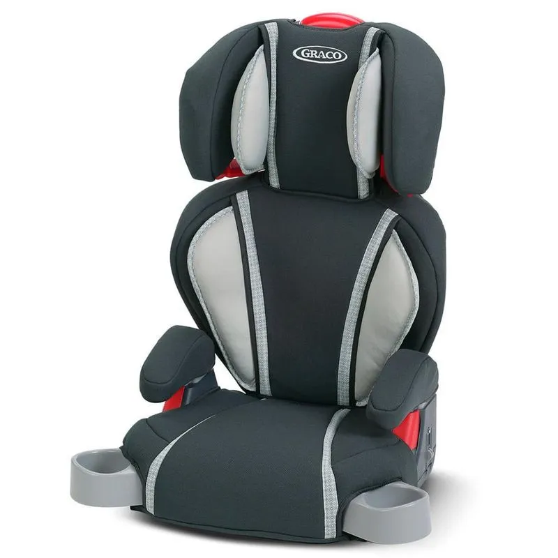 Cadeira De Carro Infantil 2 Em 1 Turbo Booster De 18 À 36kg Cinza - Graco