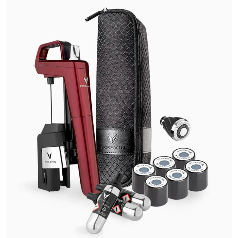 Sistema De Preservação De Vinhos Coravin Borgonha - Cmsburgundy+