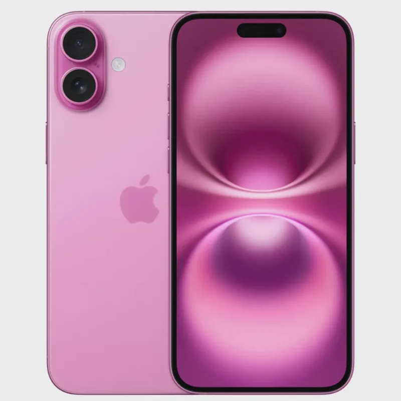 IPhone 16 Plus Apple (128GB) Rosa, Tela de 6,7, 5G e Câmera de 48MP
