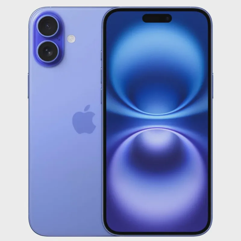 IPhone 16 Plus Apple (128GB) Ultramarino, Tela de 6,7, 5G e Câmera de 48MP