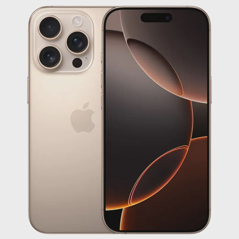 IPhone 16 Pro Apple (128GB) Titânio Deserto, Tela de 6,3, 5G e Câmera de 48MP