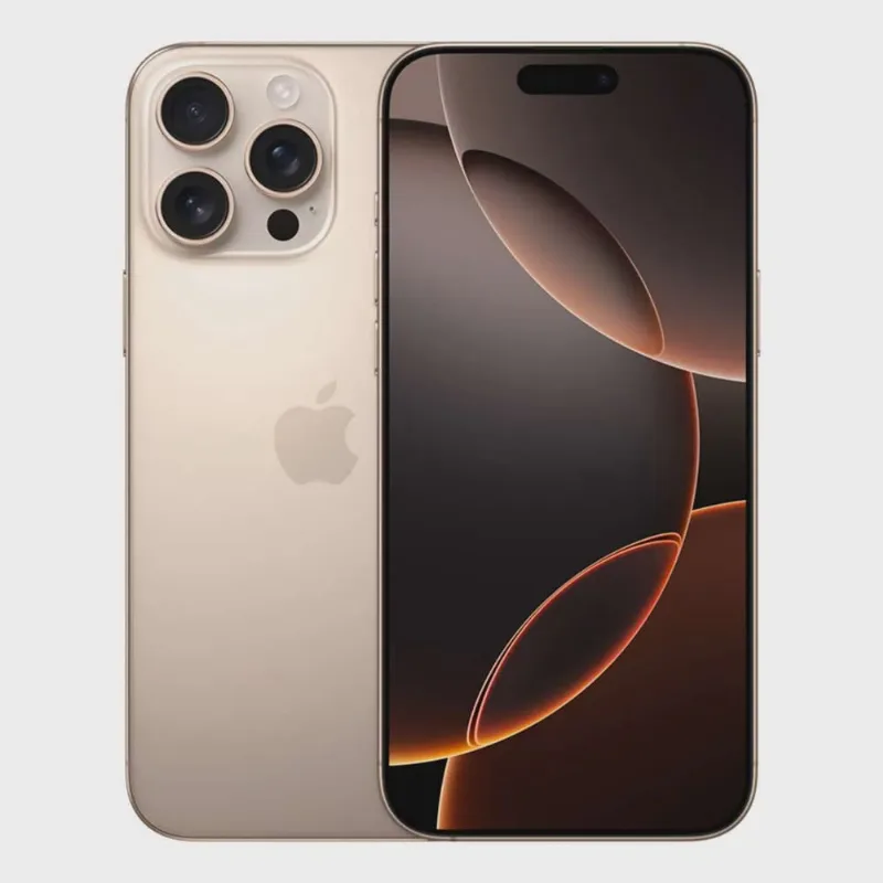 IPhone 16 Pro Max Apple (512GB) Titânio Deserto, Tela de 6,9, 5G e Câmera de 48MP