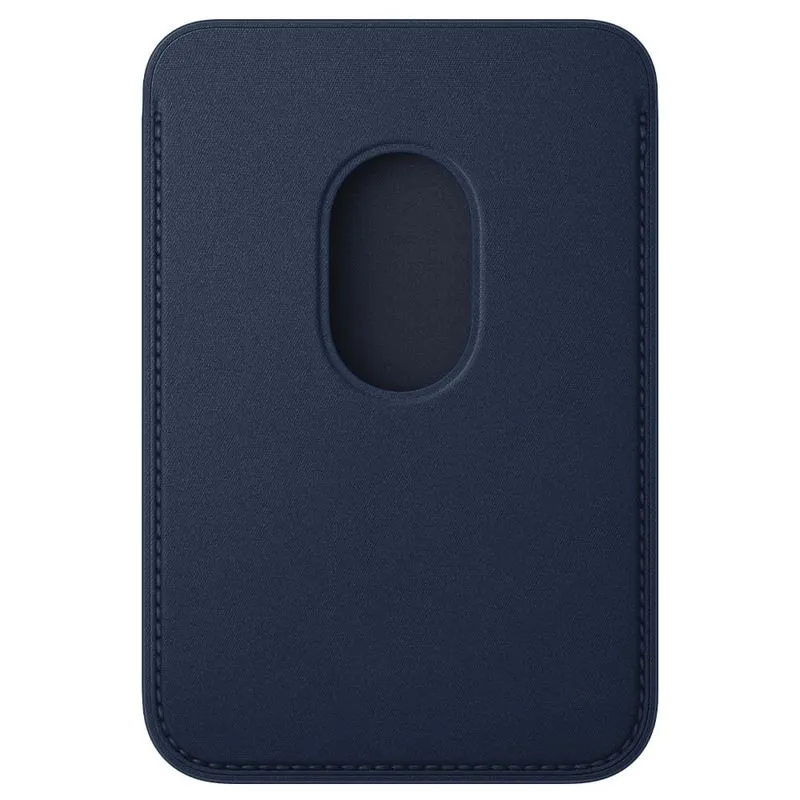Carteira para iPhone de Tecido FineWoven com MagSafe Azul-intenso - Apple - MA6X4ZM/A