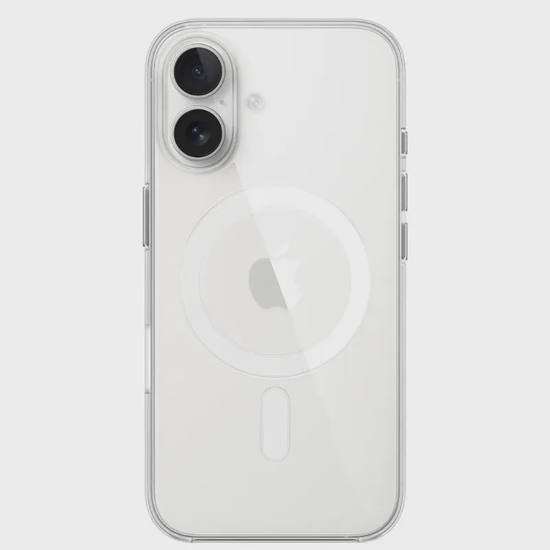 Capa para iPhone 16 com MagSafe Transparente - Apple - MA6A4ZM/A