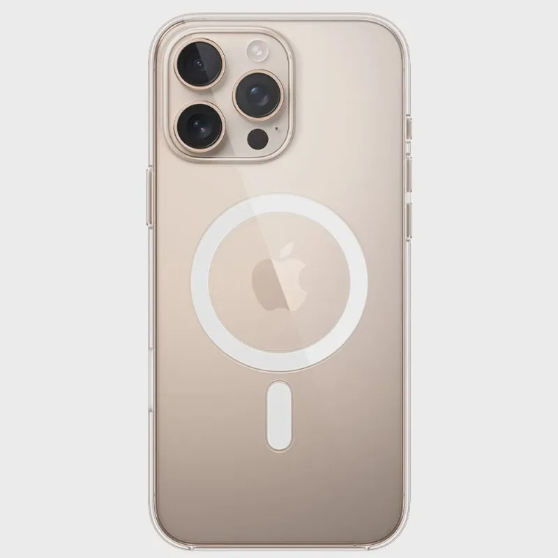 Capa para iPhone 16 Pro Max com MagSafe Transparente - Apple - MA7F4ZM/A