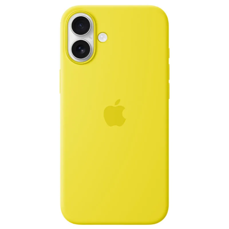 Capa para iPhone 16 Plus com MagSafe em Silicone Carambola - Apple - MYYG3ZM/A