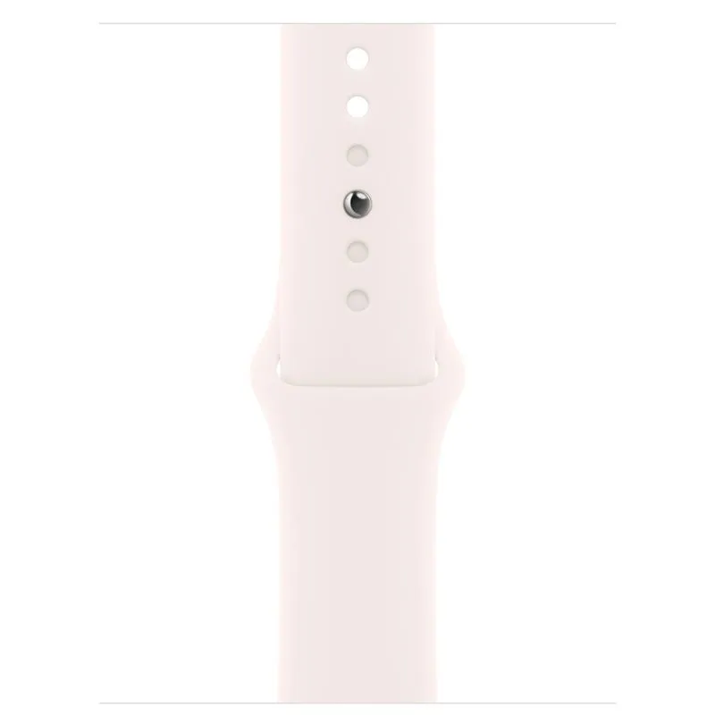 Pulseira Esportiva para Apple Watch 42 mm em Fluorelastômero Blush-Claro P/M - MXLN3AM/A