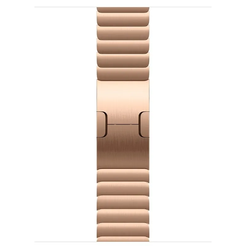 Pulseira de Elos para Apple Watch 46 mm em Aço Inoxidável Dourada - MXMH3AM/A