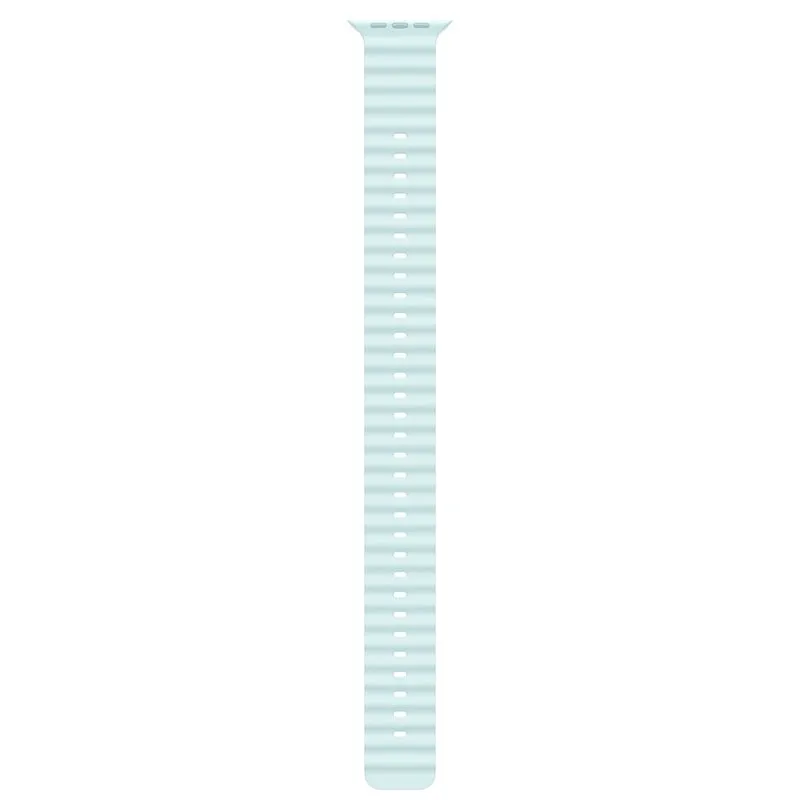 Extensão para Pulseira Oceano Azul-gelo para Apple Watch 49 mm em Natural de Titânio - MXTG3AM/A