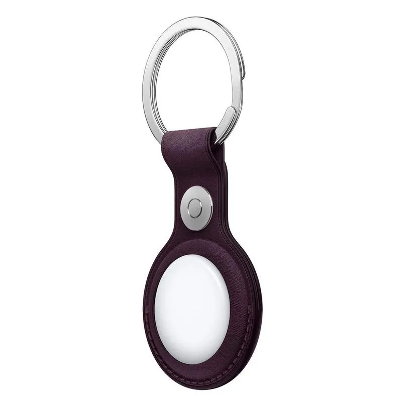 Chaveiro para AirTag de Tecido FineWoven Amora-preta - Apple - MA7K4ZM/A