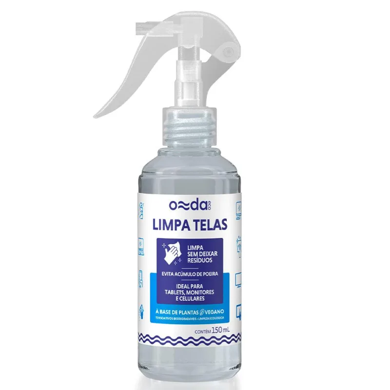 Limpa Telas Onda Eco Aroma Capim Limão